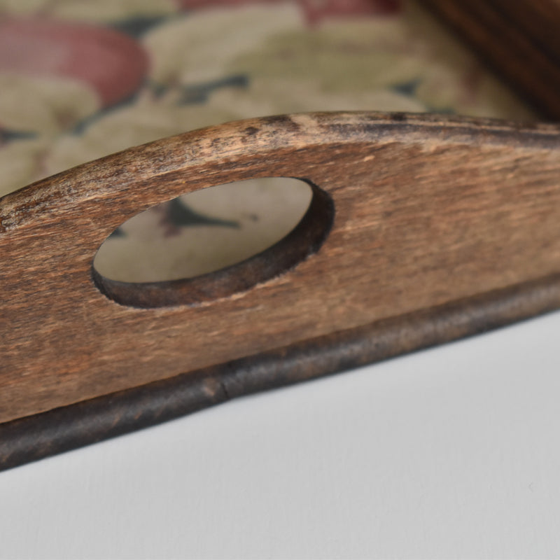 Vintage Wooden Tray