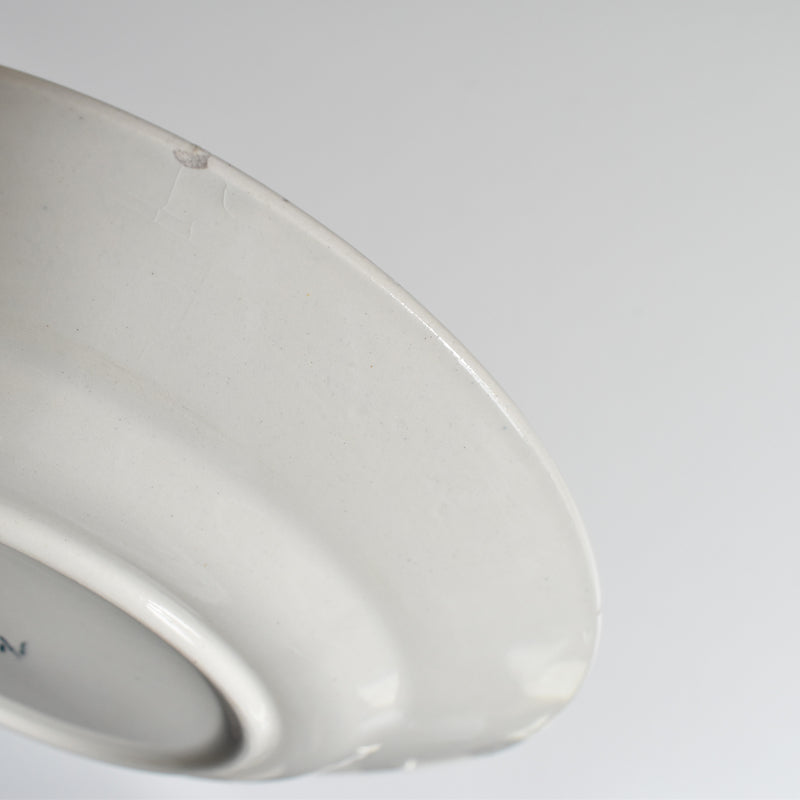 Antique Plate Longchamp Meps C