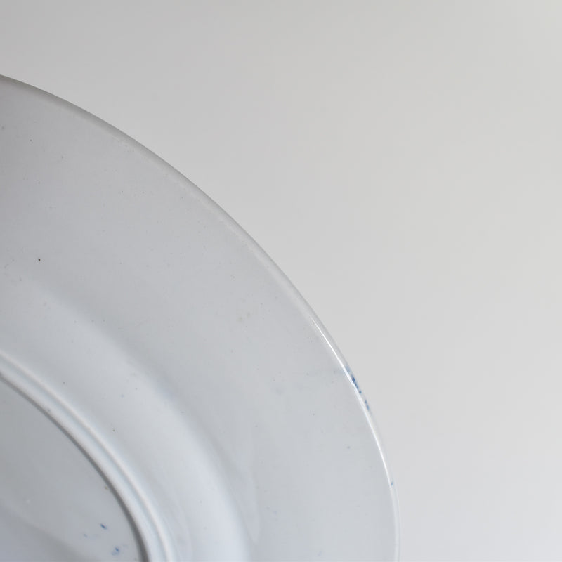 Antique Plate KG LUNEVILLE Moustier A