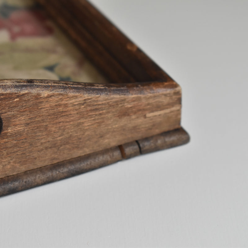Vintage Wooden Tray