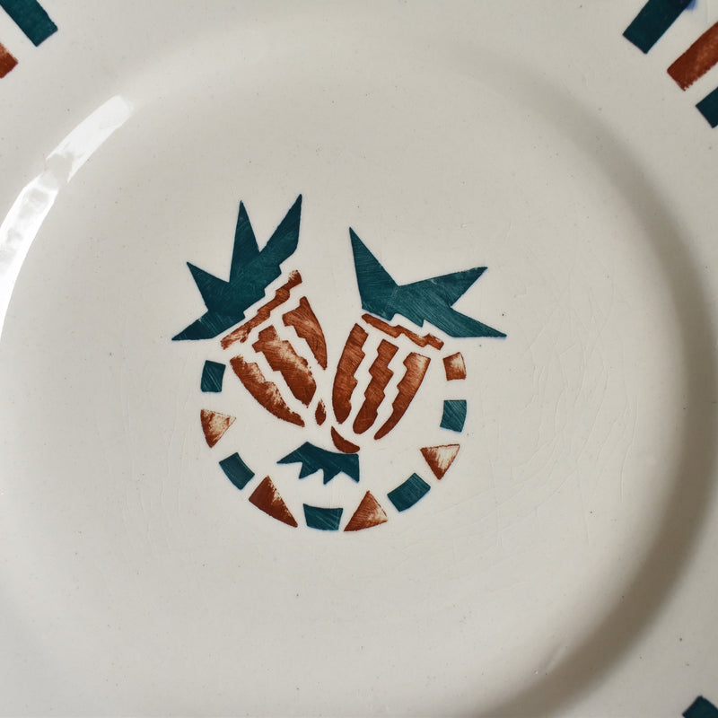 Antique Plate Longchamp Meps C