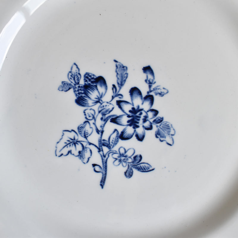 Antique Plate KG LUNEVILLE Moustier A