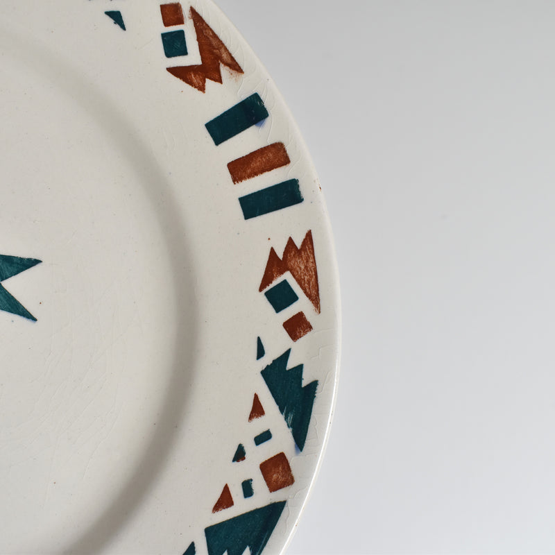 Antique Plate Longchamp Meps C