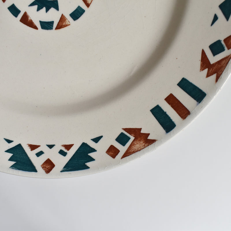 Antique Plate Longchamp Meps C