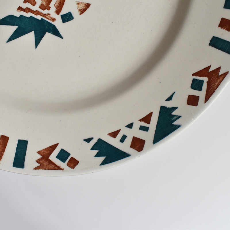 Antique Plate Longchamp Meps C