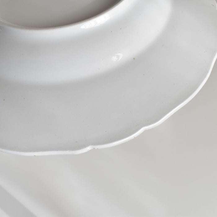 アンティーク深皿 KGリュネヴィル Fleurs roses A