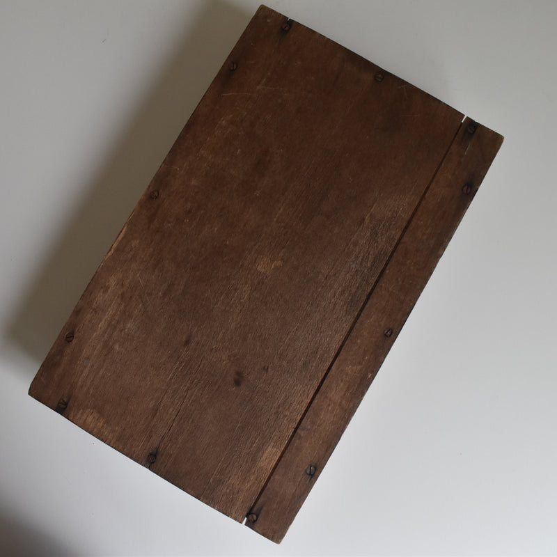 Vintage Wooden Tray