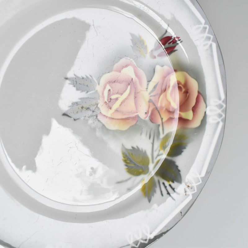 Vintage Plate Digoin & Sarreguemines Odile J