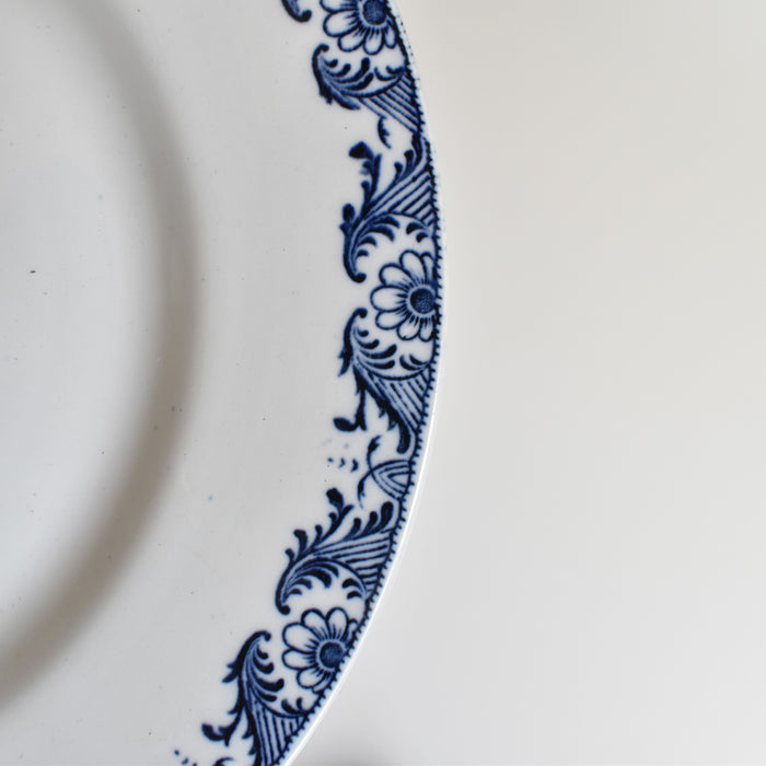 アンティークプレート KG LUNEVILLE Moustier A