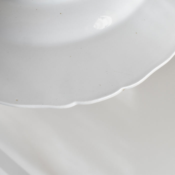 アンティーク深皿 KGリュネヴィル Fleurs roses A