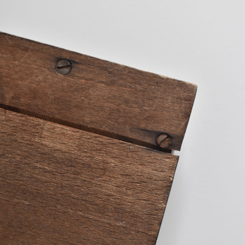 Vintage Wooden Tray