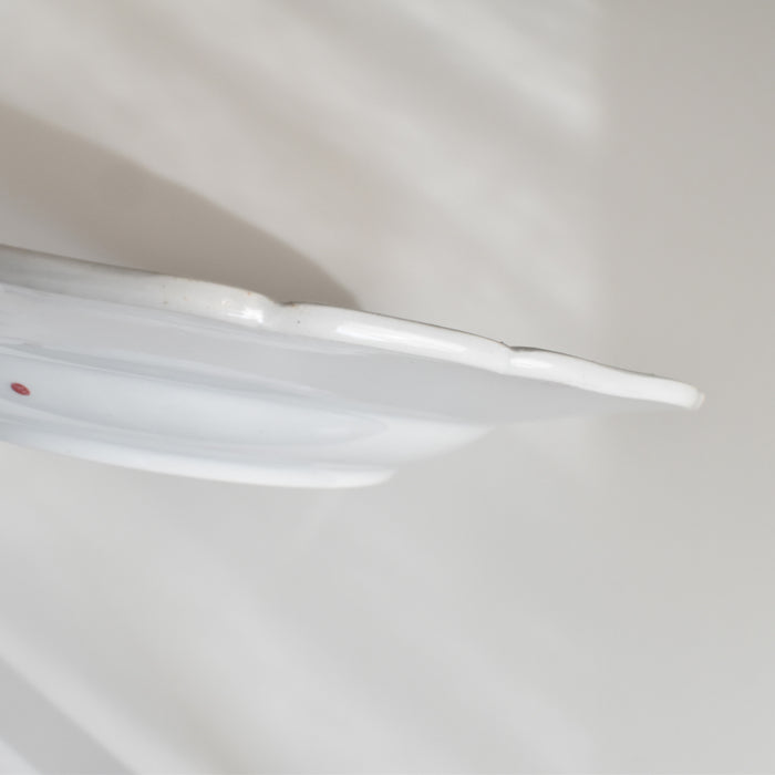 アンティーク深皿 KGリュネヴィル Fleurs roses A