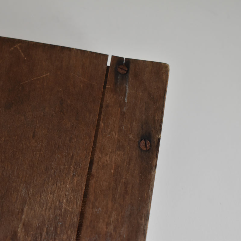 Vintage Wooden Tray