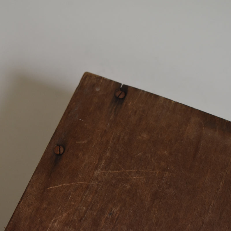 Vintage Wooden Tray