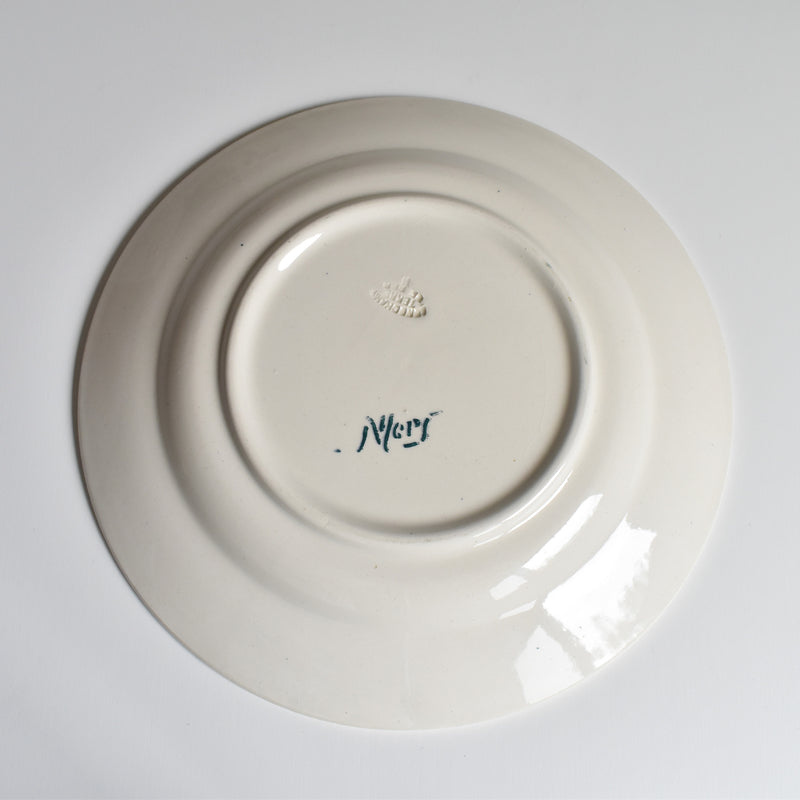 アンティークプレート ロンシャン Meps D