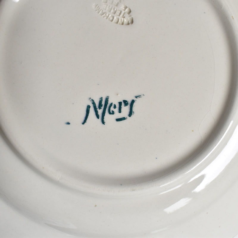 アンティークプレート ロンシャン Meps D