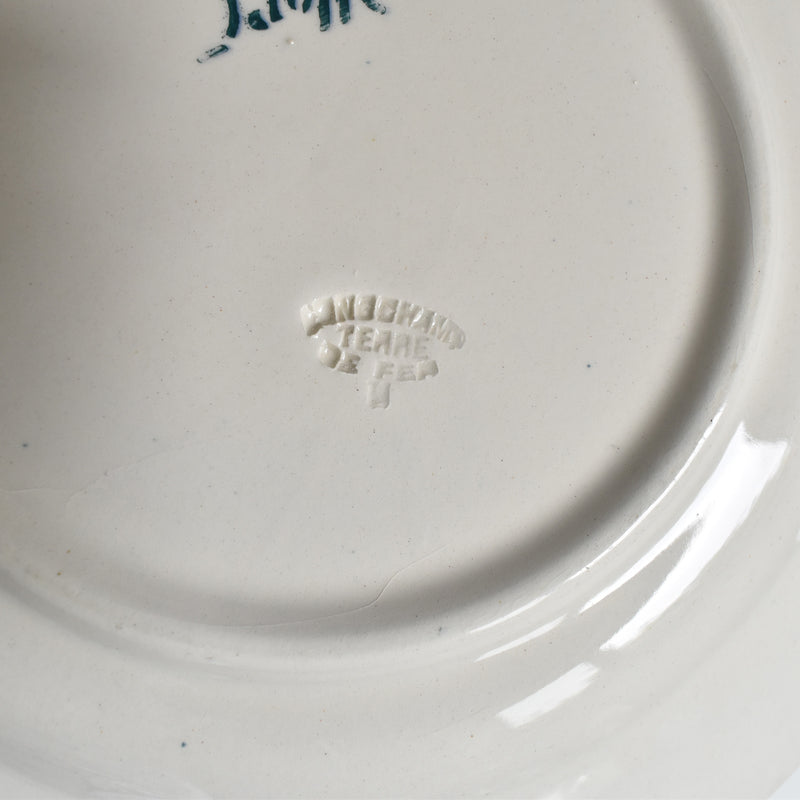 アンティークプレート ロンシャン Meps D