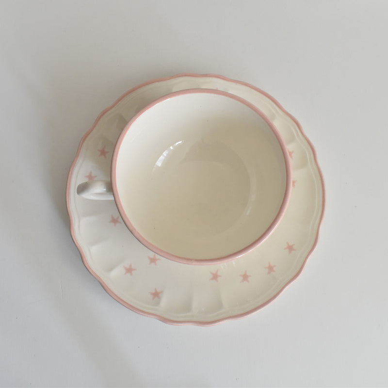 （ご予約済み商品）ヴィンテージカップ＆ソーサー　サラン　