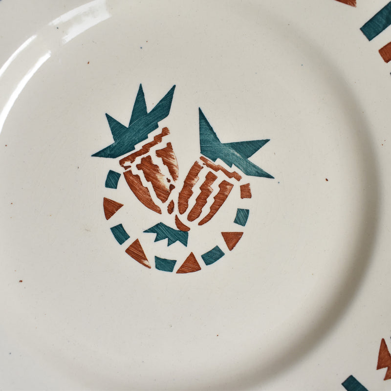 アンティークプレート ロンシャン Meps D