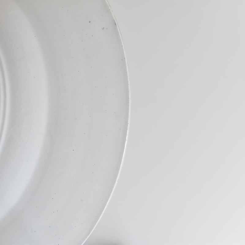 Antique Plate KG LUNEVILLE Moustier B