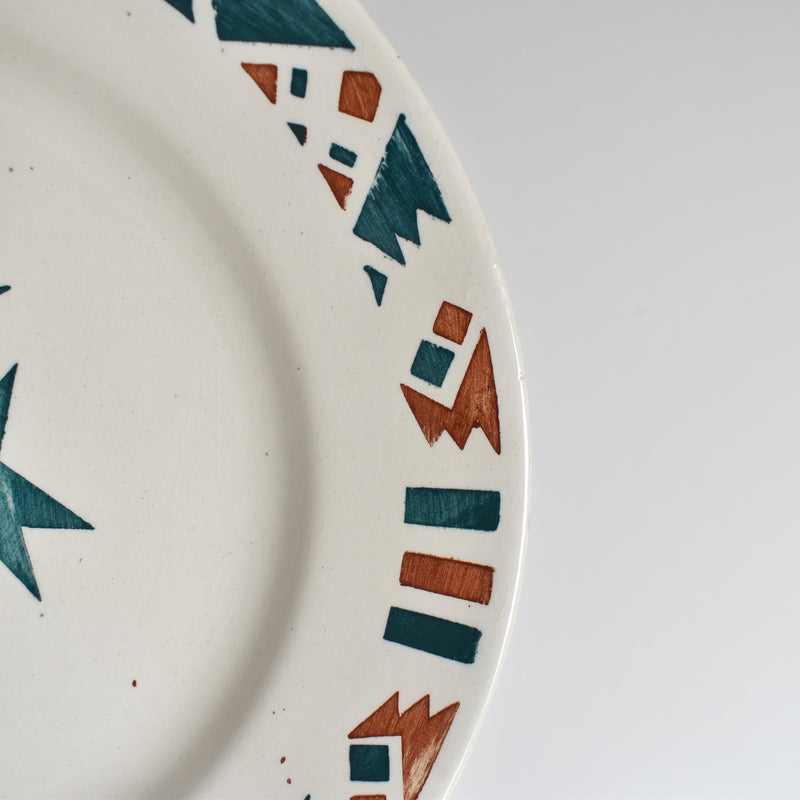 アンティークプレート ロンシャン Meps D