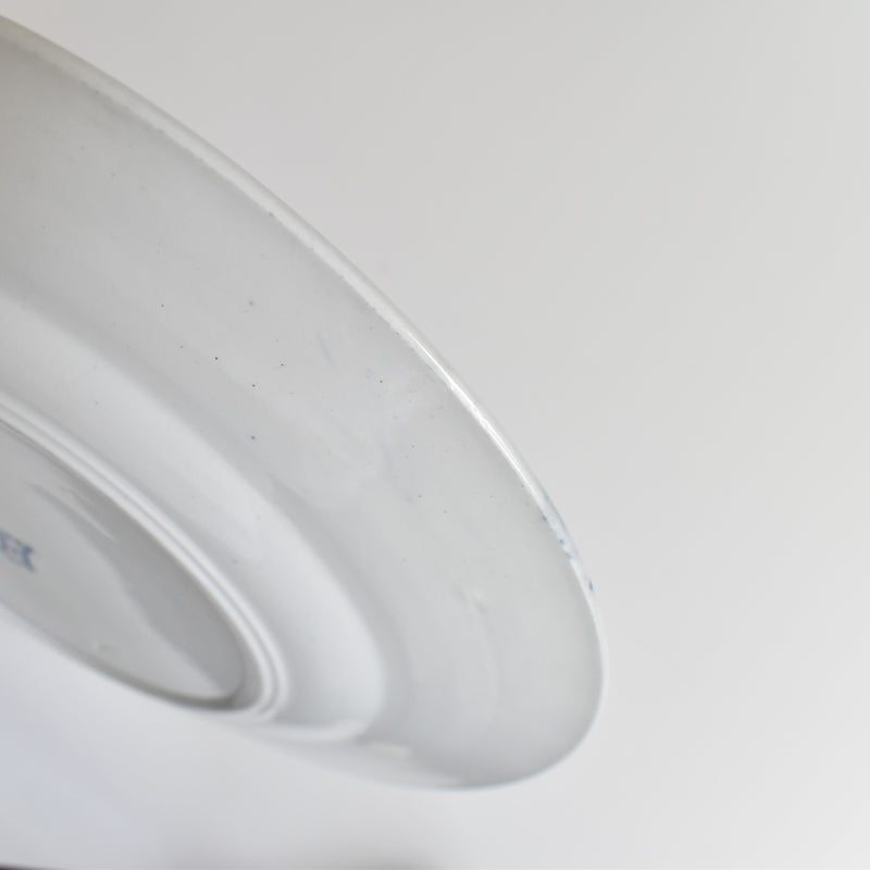 Antique Plate KG LUNEVILLE Moustier B