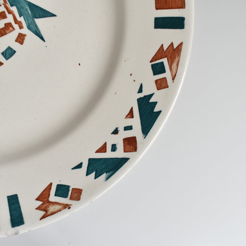 アンティークプレート ロンシャン Meps D