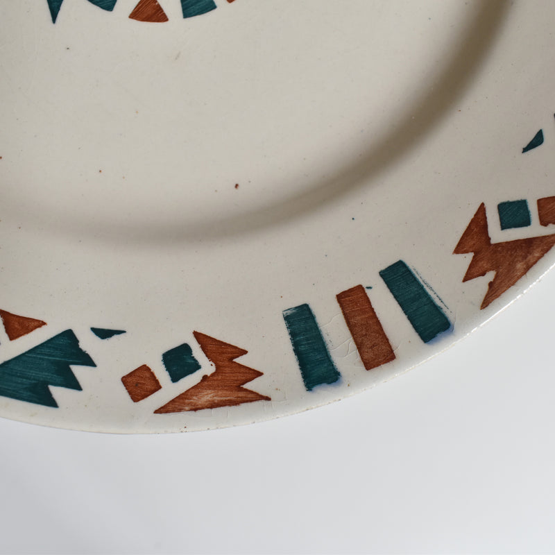 アンティークプレート ロンシャン Meps D