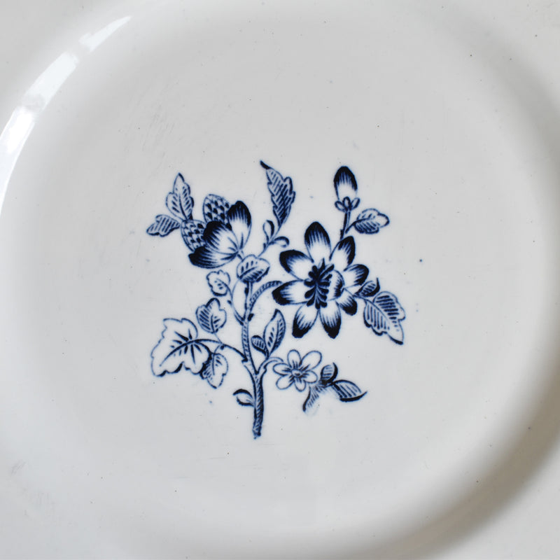 Antique Plate KG LUNEVILLE Moustier B