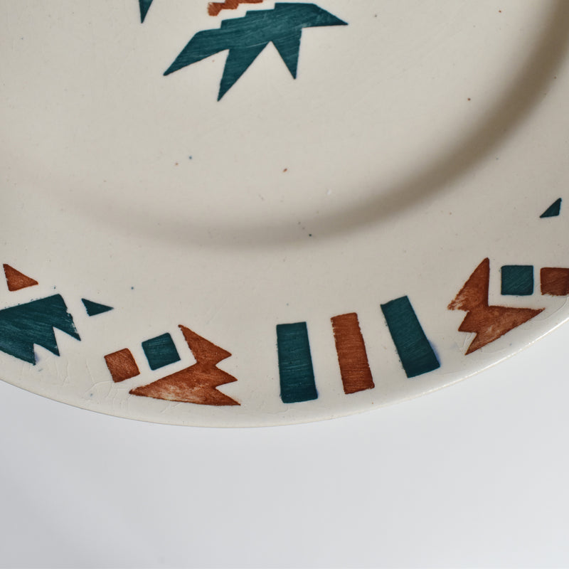 アンティークプレート ロンシャン Meps D