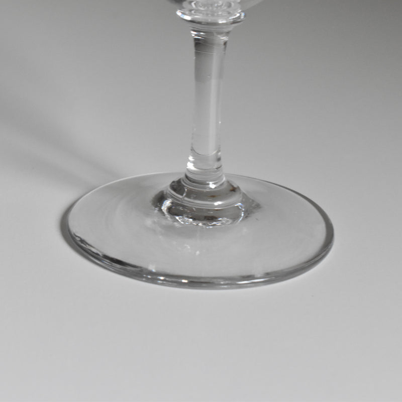 Antique Water Crystal Glass PORTIEUX Guillochage PP