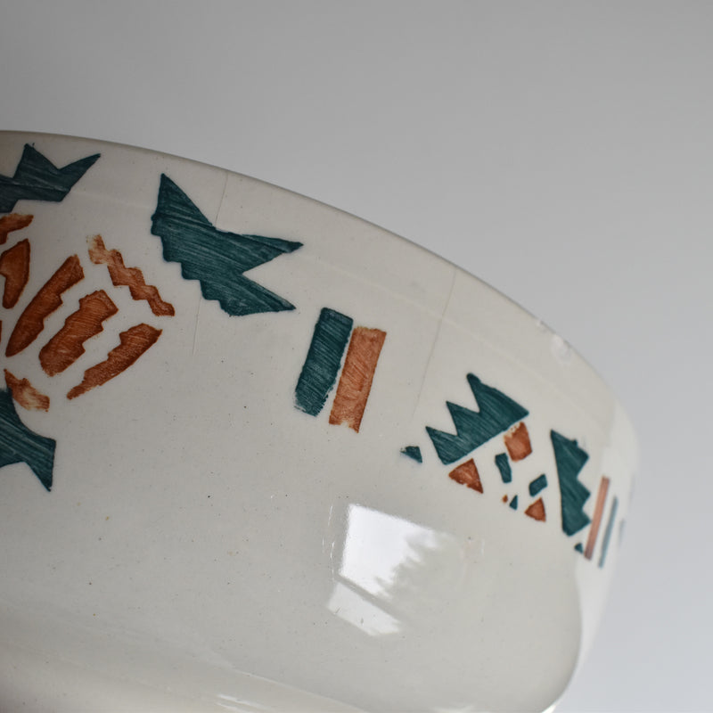 Antique Salad Bowl Longchamp Meps
