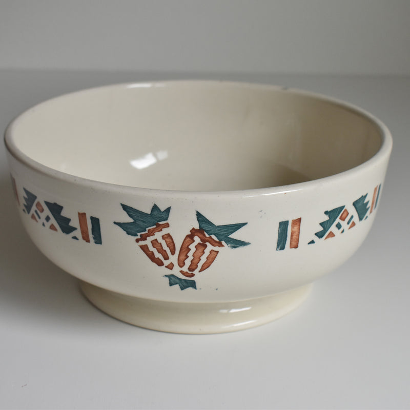 Antique Salad Bowl Longchamp Meps