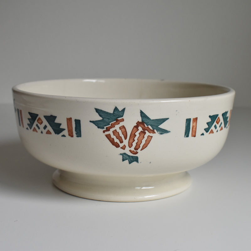 Antique Salad Bowl Longchamp Meps