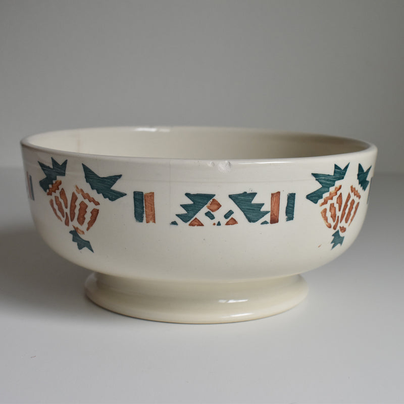 Antique Salad Bowl Longchamp Meps