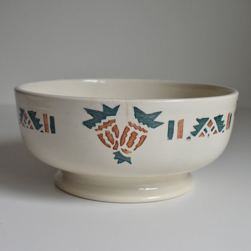Antique Salad Bowl Longchamp Meps