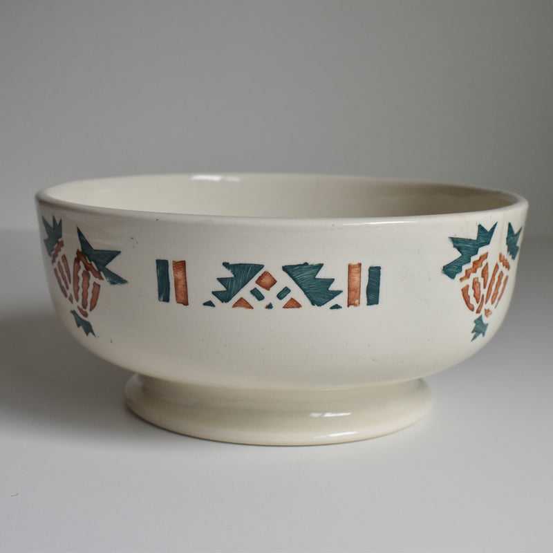 Antique Salad Bowl Longchamp Meps