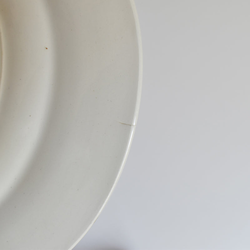 Antique Dessert Plate - KG Luneville Joinville