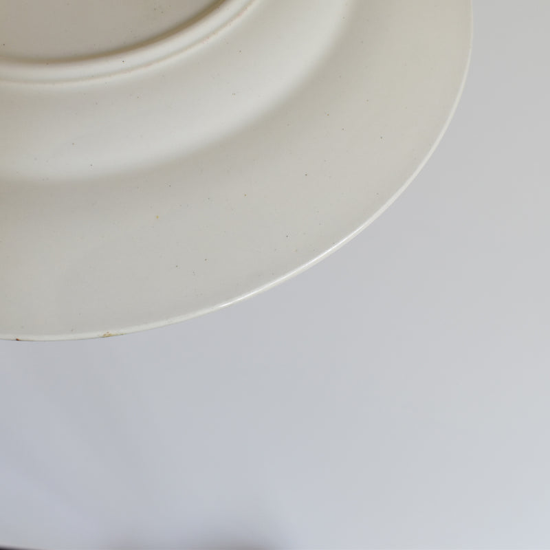 Antique Dessert Plate - KG Luneville Joinville