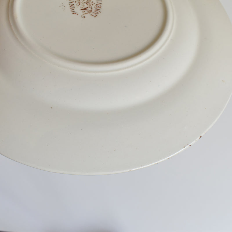Antique Dessert Plate - KG Luneville Joinville