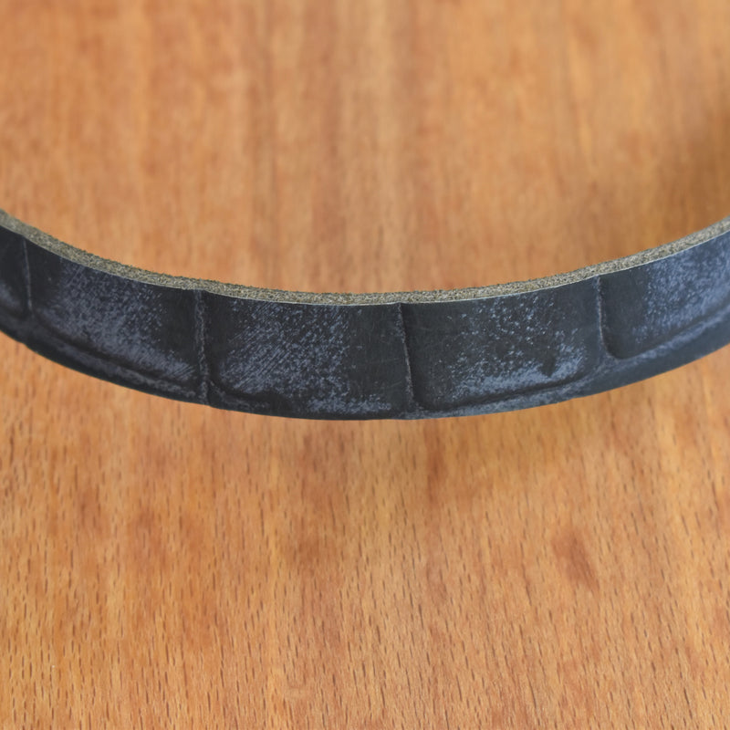 ミニブナカッティングボード 革取っ手付き　23.8cmx14cm