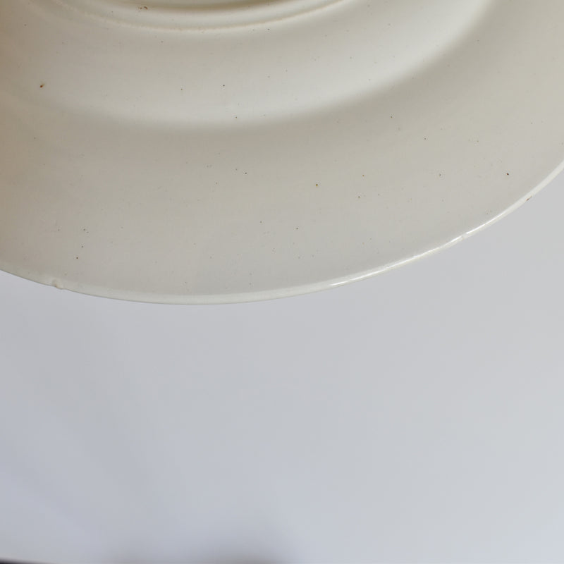 Antique Dessert Plate - KG Luneville Joinville