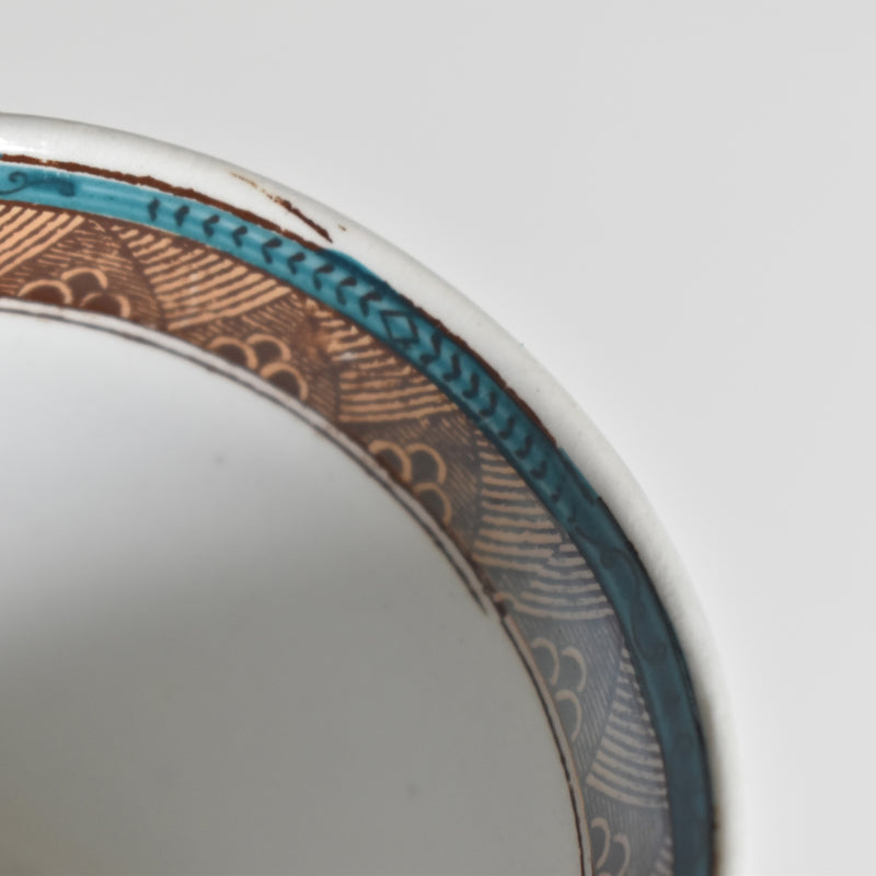 アンティークコーヒカップ＆ソーサー サルグミンヌ F