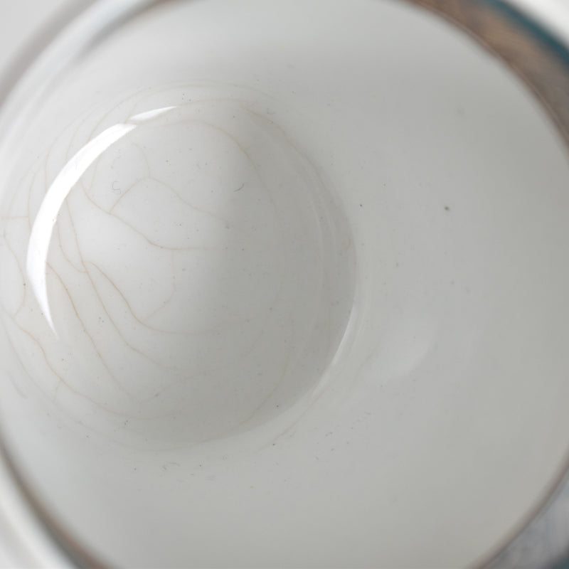 アンティークコーヒカップ＆ソーサー サルグミンヌ F