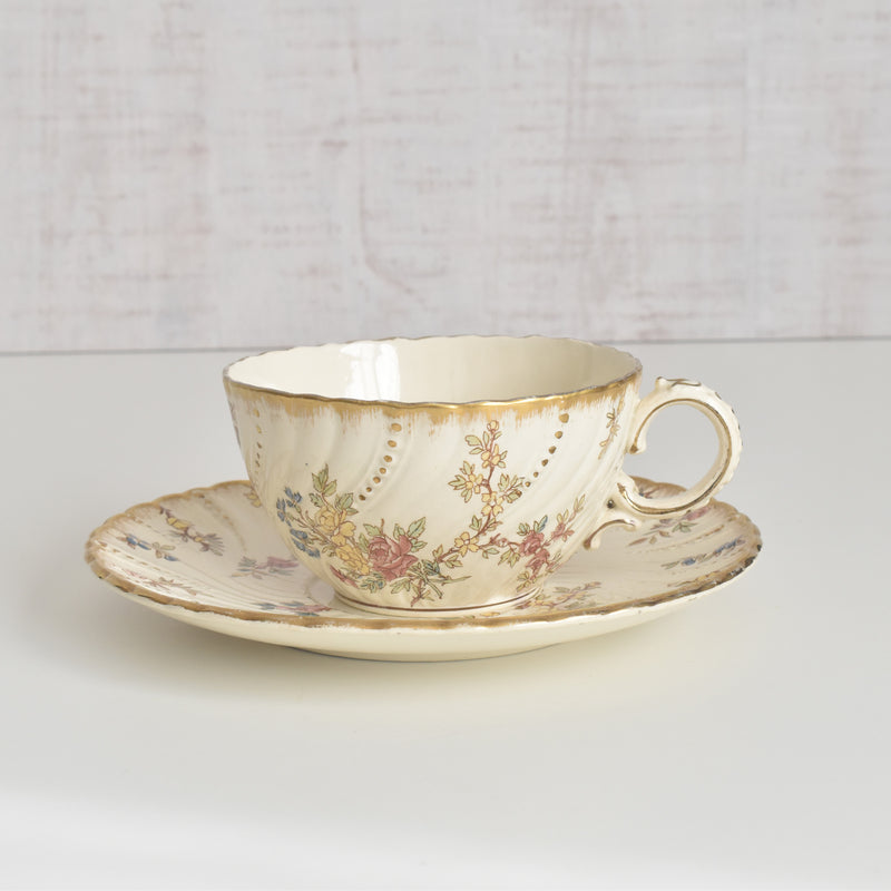 （ご予約済み）サルグミンヌLOUIS 15チョコレート＆カップ＆ソーサー　＆オクトゴナルセット