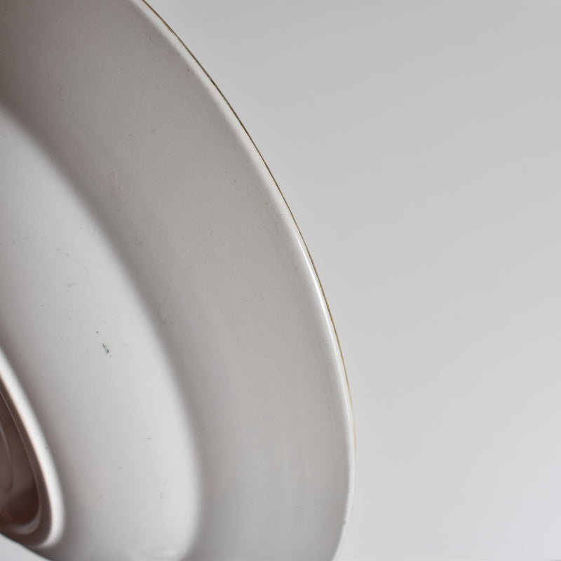 Vintage deep plate Digoin & Sarreguemines 3985 A