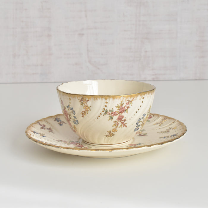 （ご予約済み）サルグミンヌLOUIS 15チョコレート＆カップ＆ソーサー　＆オクトゴナルセット