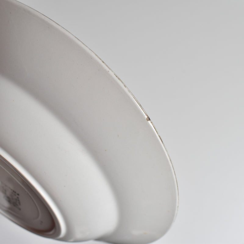 Vintage deep plate Digoin & Sarreguemines 3985 A