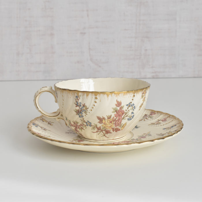 （ご予約済み）サルグミンヌLOUIS 15チョコレート＆カップ＆ソーサー　＆オクトゴナルセット