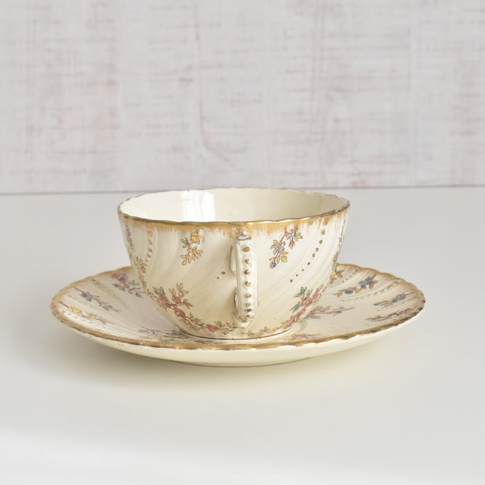 （ご予約済み）サルグミンヌLOUIS 15チョコレート＆カップ＆ソーサー　＆オクトゴナルセット